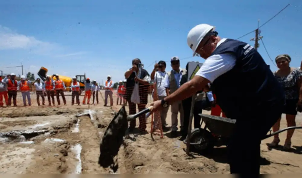 Ministerio de Vivienda construye casas ecoamigables en Ica Ministerio de Vivienda construye casas ecoamigables en Ica