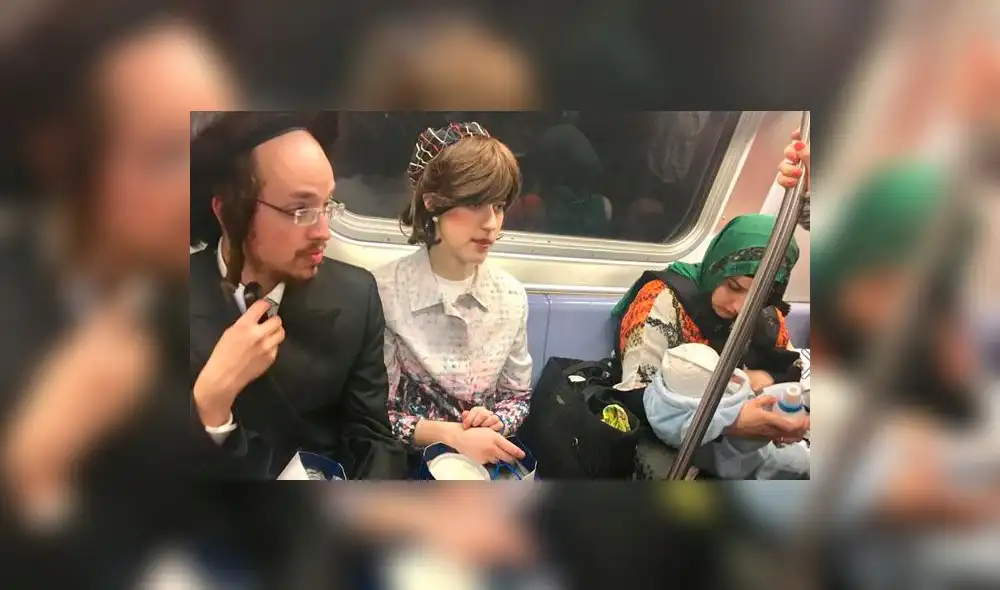 Facebook: Fotografía captada en el metro de Nueva York da la vuelta al mundo