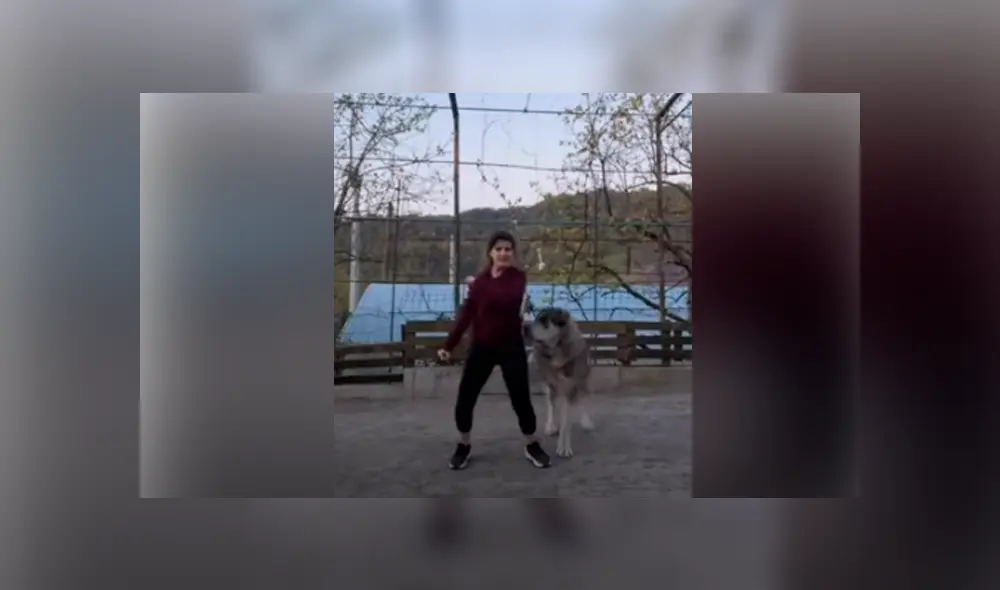 Desliza hacia la izquierda para ver las imágenes del viral de YouTube. Foto: Captura. Desliza hacia la izquierda para ver las imágenes del viral de YouTube. Foto: Captura.