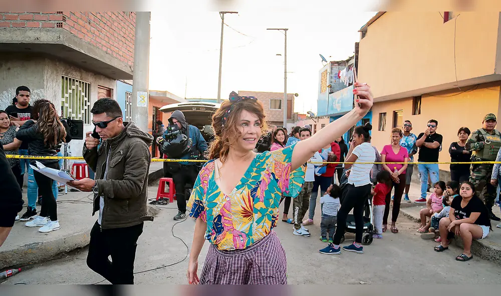 Gisela Valcárcel sobre nueva serie: “‘Llauca’ ya es una realidad” 