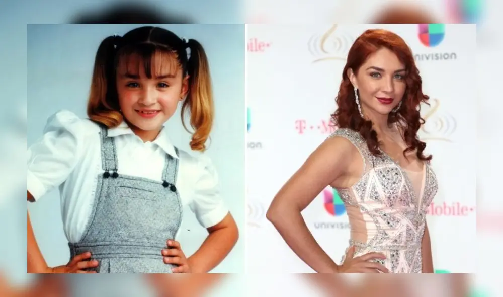 Daniela Luján saltó a la fama con su participación en la telenovela Luz Clarita. (Foto: Hola) Daniela Luján saltó a la fama con su participación en la telenovela Luz Clarita. (Foto: Hola)