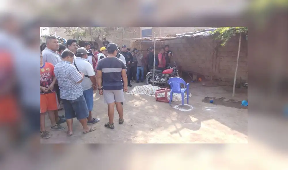 Luis Vásquez Cotrina y Gustavo Bulnes Bregante Vásquez perdieron la vida en el acto. (Foto: Difusión)