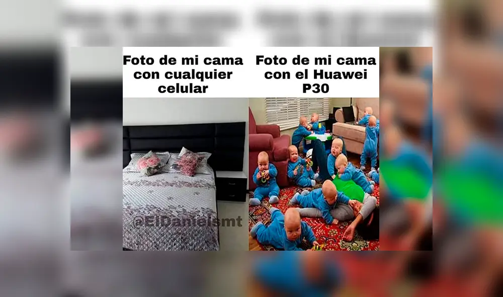 Facebook viral: Huawei P30 Pro y su potente zoom generan memes y estos son los mejores [FOTOS]