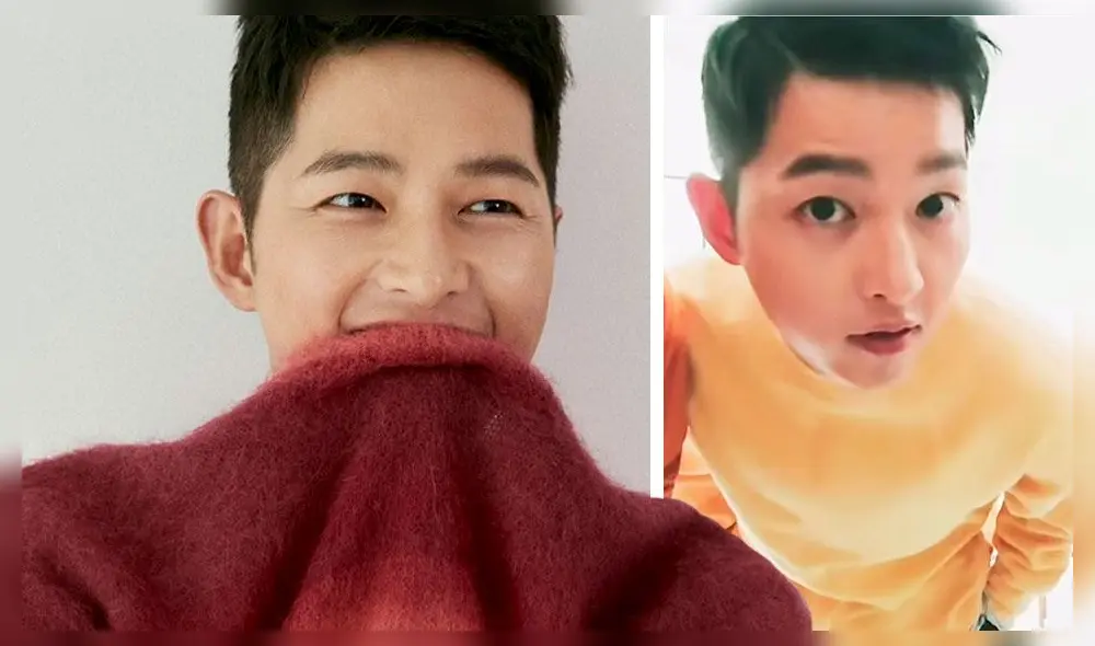 Song Joong ki reaparece en un nuevo video de su agencia History D&C. Crédito: Instagram