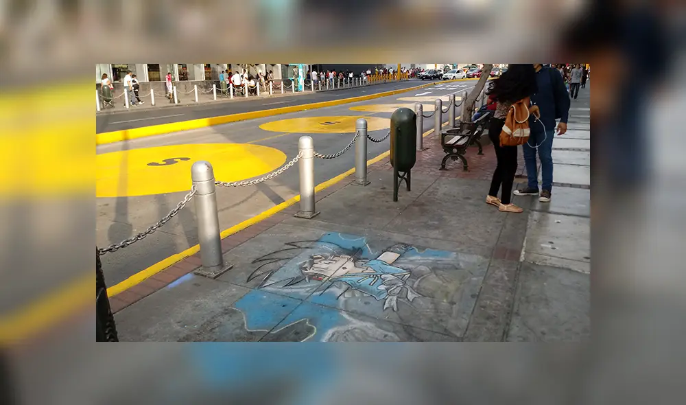 Google Maps: aparición de Gokú en el Centro de Lima vuelve locos a miles de usuarios en redes [FOTOS] 