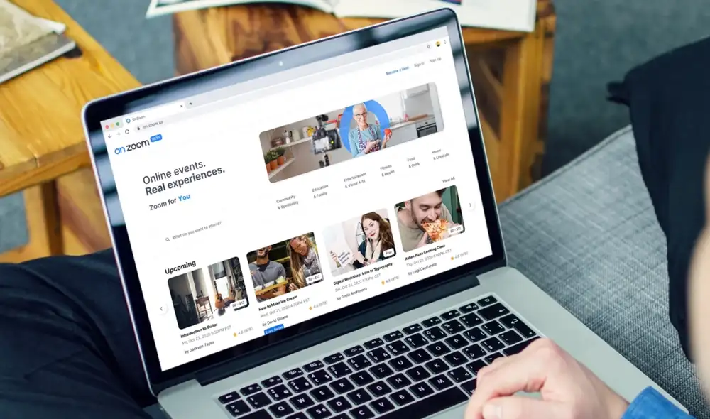 Las personas ahora podrán monetizar sus videoconferencias directamente desde Zoom. Foto: Zoom Las personas ahora podrán monetizar sus videoconferencias directamente desde Zoom. Foto: Zoom