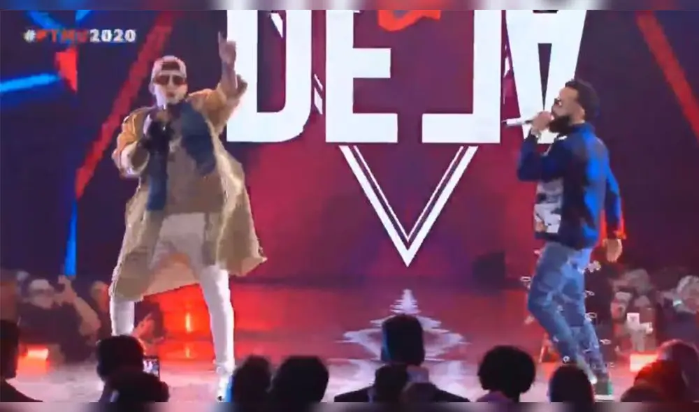 Arcangel y De la Ghetto generan nostalgia entre sus fans con temas icónicos de reggaeton "Aparentemente" y "Fanática". (Foto: Captura) Arcangel y De la Ghetto generan nostalgia entre sus fans con temas icónicos de reggaeton "Aparentemente" y "Fanática". (Foto: Captura)