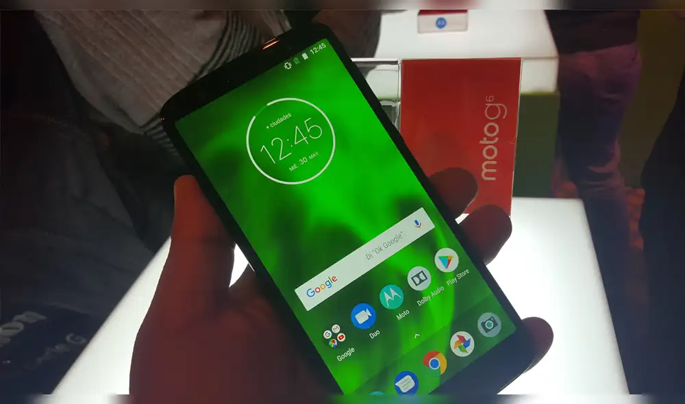 El Moto G6, G6 Plus y G6 Play ya están disponibles en Perú y aquí te revelamos sus características [FOTOS]