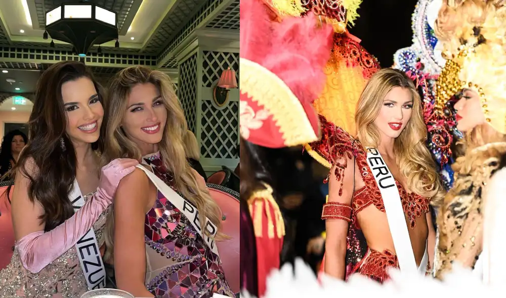 Ya no falta nada para ver quién se llevará la corona de Miss Universo 2022. Foto: composición LR/@alessiarovegno/Instagram Ya no falta nada para ver quién se llevará la corona de Miss Universo 2022. Foto: composición LR/@alessiarovegno/Instagram