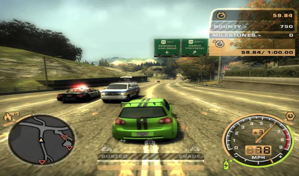 Need for Speed Most Wanted. Foto: Electronics Arts