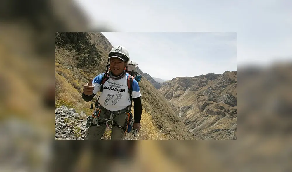 Eloy Cacya: El hombre de la montaña Eloy Cacya: El hombre de la montaña
