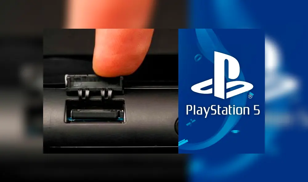 ¿La PlayStation 5 mantiene posibilidades de leer cartuchos? Sony podría ensayar una solución para el gran tamaño de los juegos.