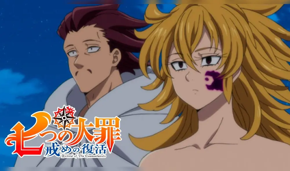 Derieri y Monspeet revelaron su verdadera forma Indra. Foto: Estudios DEEN Derieri y Monspeet revelaron su verdadera forma Indra. Foto: Estudios DEEN