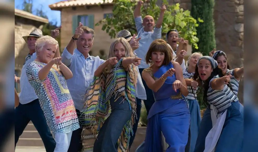 Hollywood: críticas destrozan la secuela de Mamma Mia