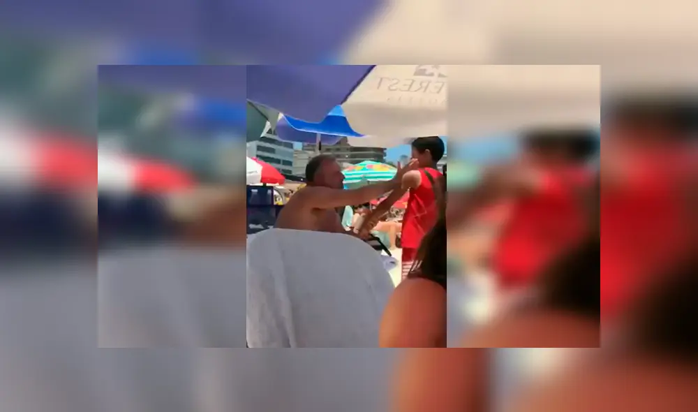 En Facebook, un hombre tuvo un noble gesto con un niño al protegerlo de los fuertes rayos de sol. En Facebook, un hombre tuvo un noble gesto con un niño al protegerlo de los fuertes rayos de sol.