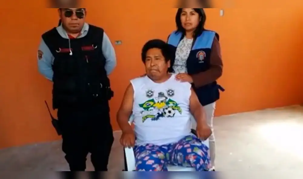 Vecinos construirán vivienda a trabajador que perdió su pierna en accidente de tránsito.