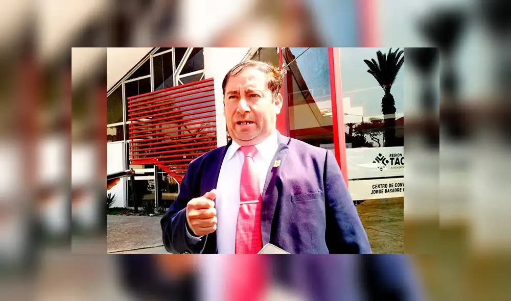 Consejero regional de Tacna, Avelino García Lévano