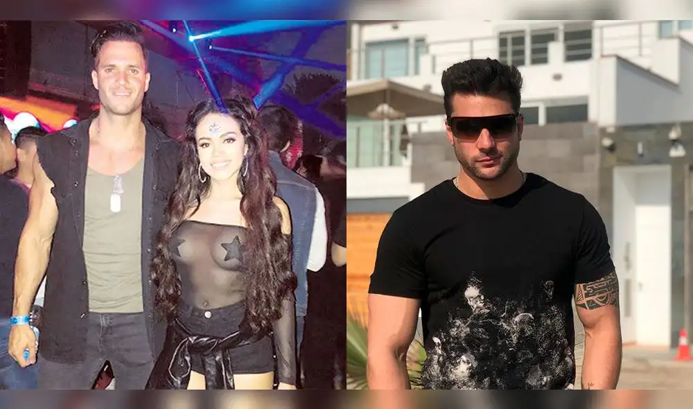 Fabio Agostini encara a Nicola Porcella por Mayra Goñi [VIDEO]