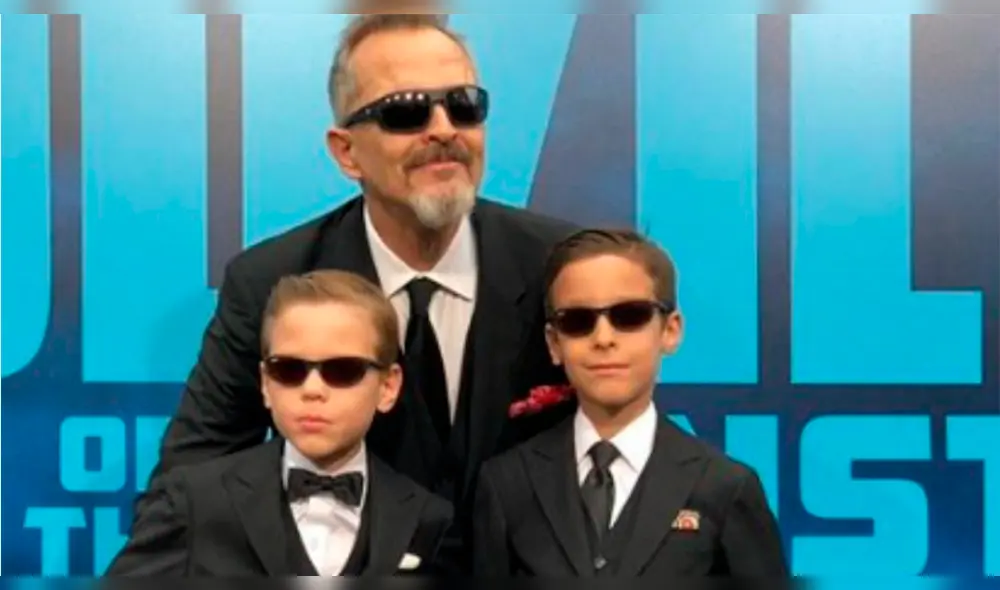 Miguel Bosé: cantante es criticado por vestir a sus hijos con faldas para red capet