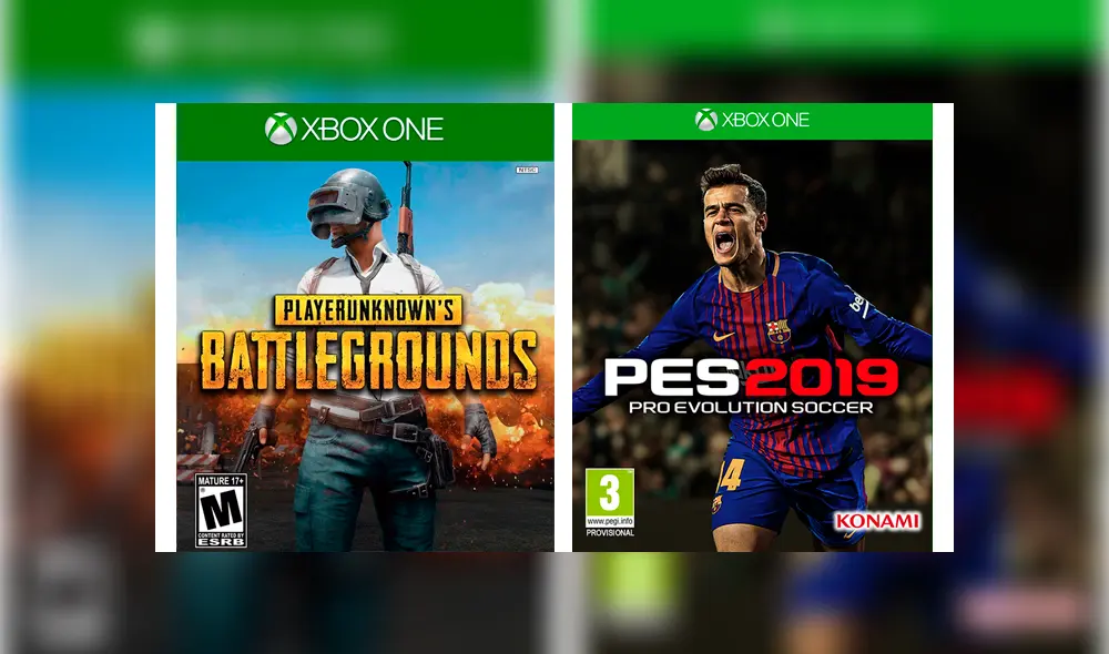Si tienes una Xbox One puedes jugar gratis PES 2019 y PUBG este fin de semana