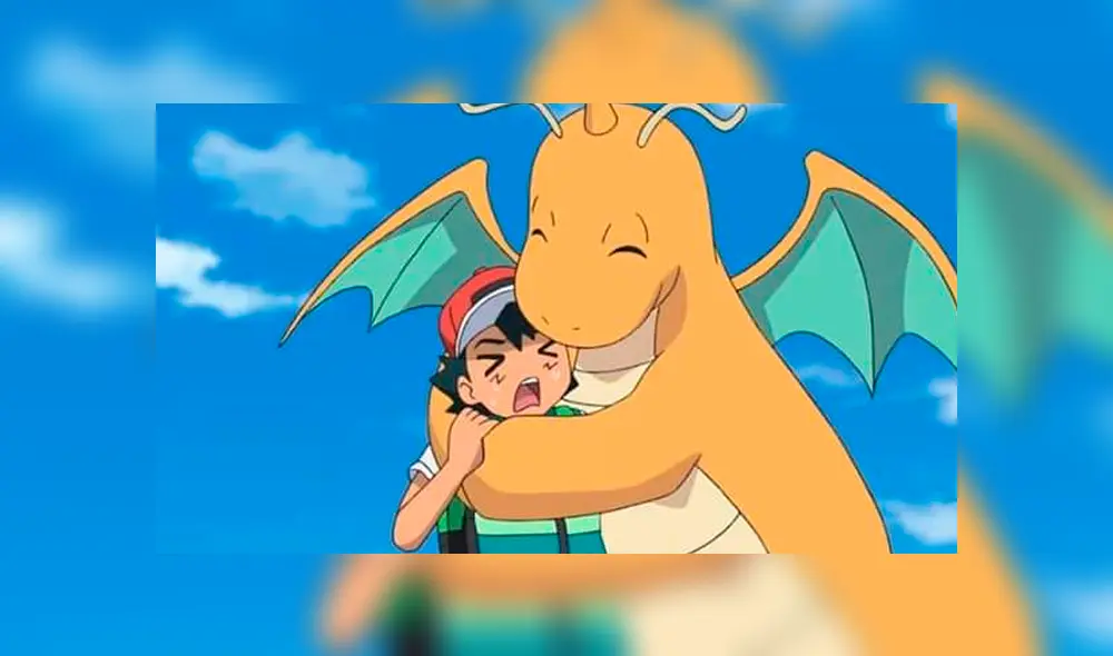 Dragonite es la primera captura de Ash en la octava generación.