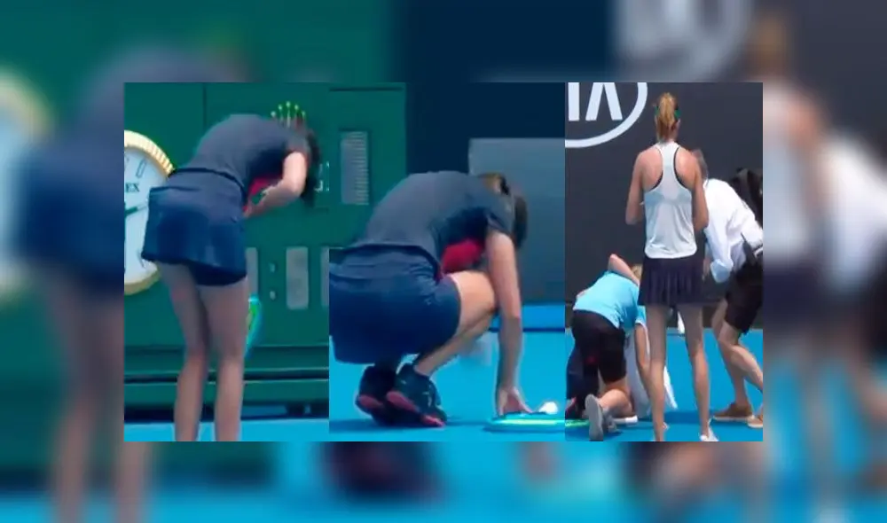 Tenista eslovena abandona open de australia tras no poder respirar