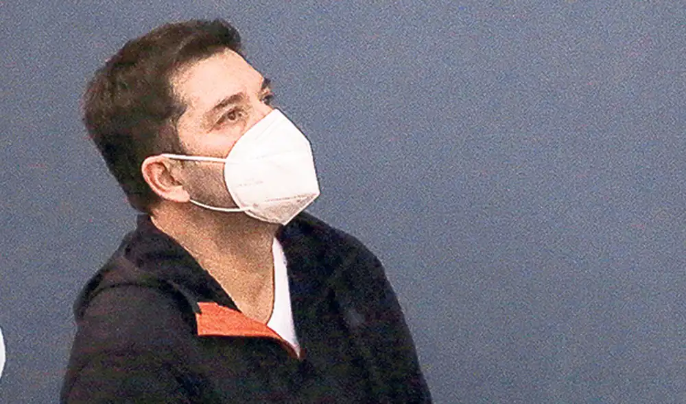 Detenido. El jefe de la DINI, José Fernández Latorre, amigo y paisano del presidente Castillo.