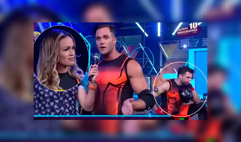 Fabio Agostini grita su soltería y seduce a Angie Arizaga delante de Nicola Porcella [VIDEOS]