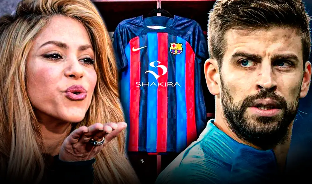 Cibernautas creen que salida de Gerard Piqué gira en torno a Shakira. Foto: composición LR/ captura de Twitter/ Gerson Cardoso