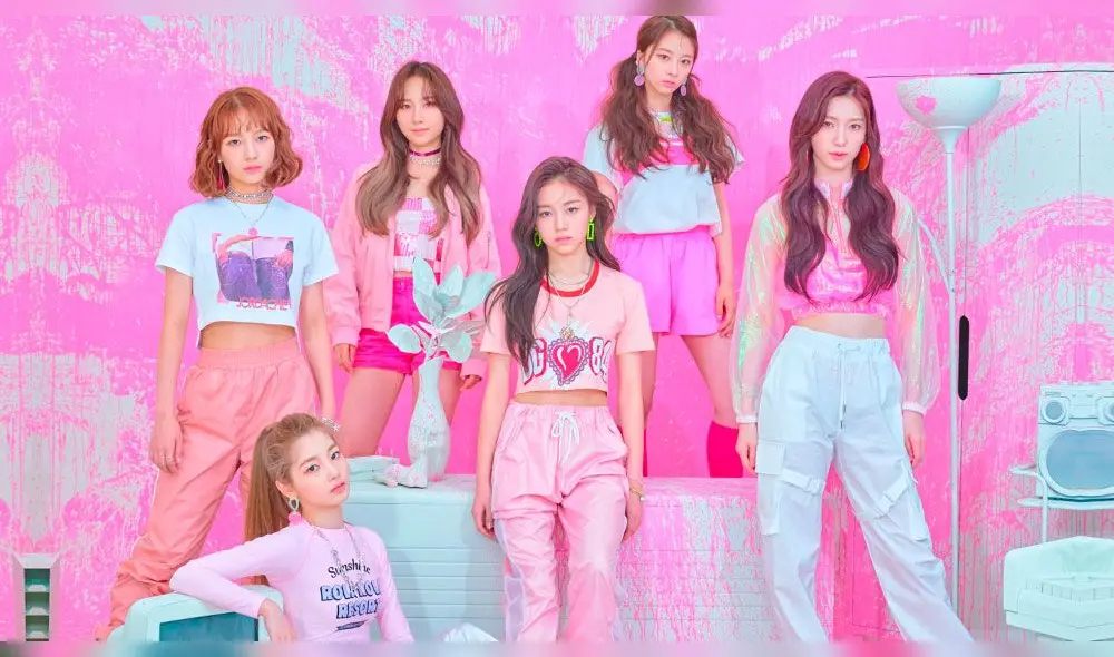 Rocket Punch es un grupo de chicas  formado por  Juri, Yeonhee, Suyun, Yunkyoung, Sohee y Dahyun.