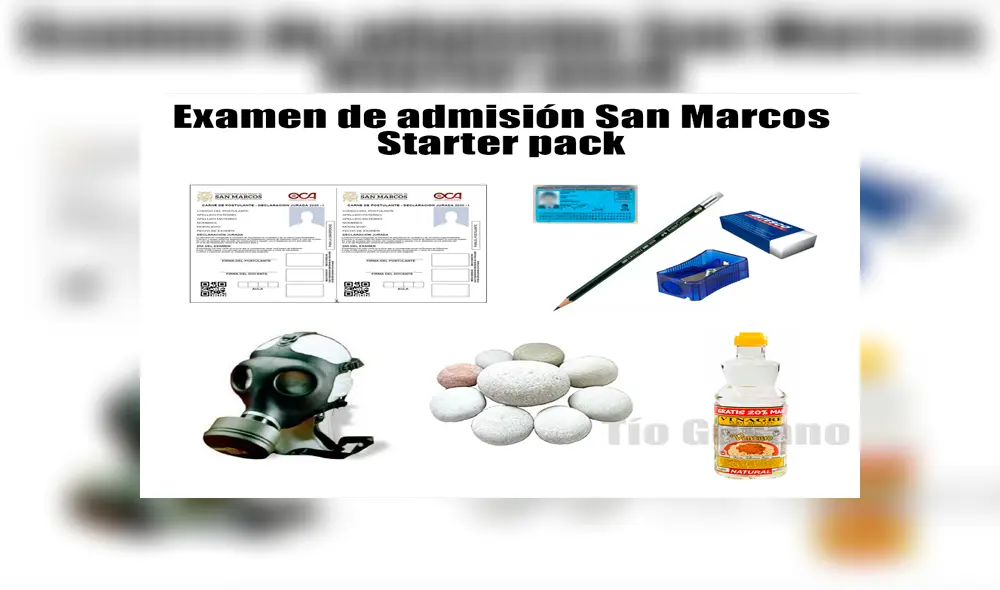 Desliza para ver los memes de la UNMSM. Foto: Captura. Desliza para ver los memes de la UNMSM. Foto: Captura.