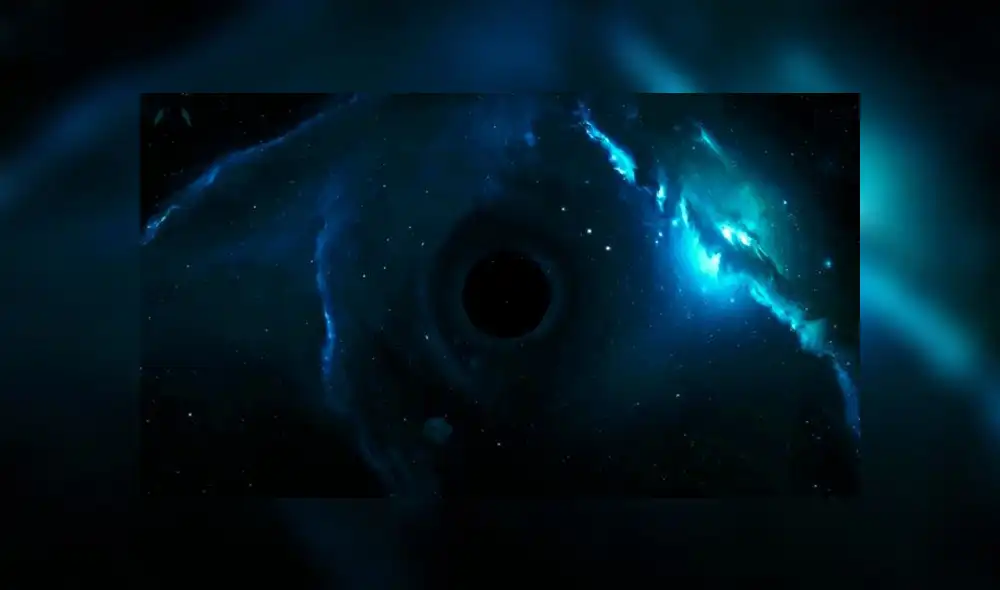 Los agujeros negros aislados (IBH) pueden ser descubiertos mediante otro tipo de ondas. Foto: Captura de video.