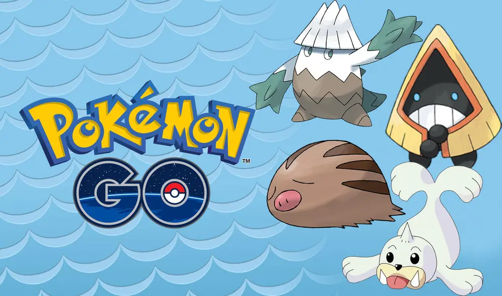 En diciembre, la Hora del Pokémon destacado tendrá cinco protagonistas. Foto: composición LR. En diciembre, la Hora del Pokémon destacado tendrá cinco protagonistas. Foto: composición LR.