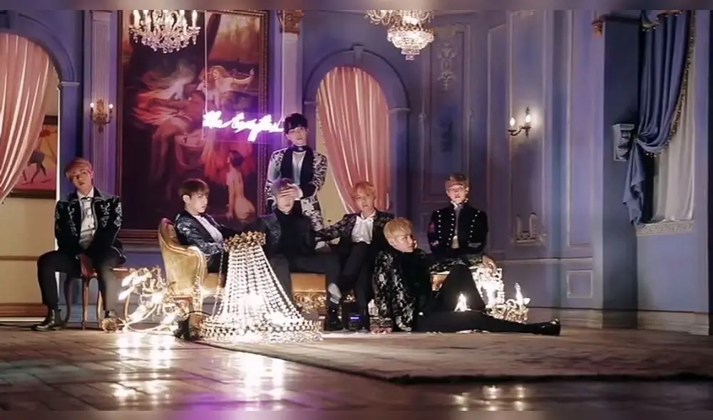 BTS, Blood sweet & tears MV, YouTube