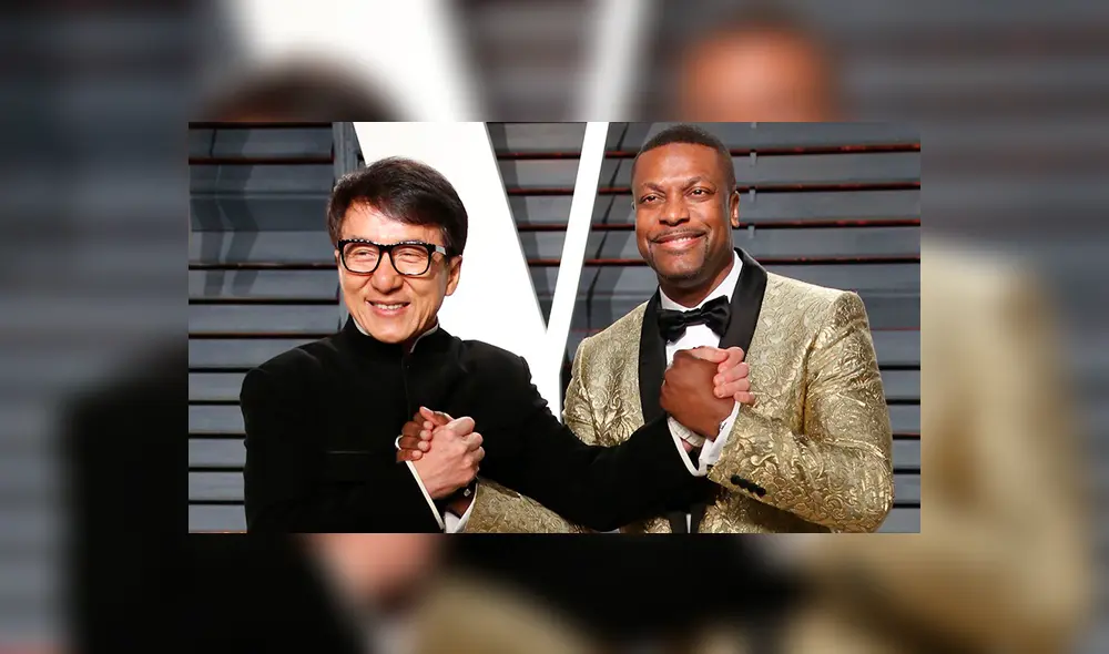 Una pareja explosiva 4: ¿Confirmado? Jackie Chan y Chris Tucker publican reveladora foto Una pareja explosiva 4: ¿Confirmado? Jackie Chan y Chris Tucker publican reveladora foto
