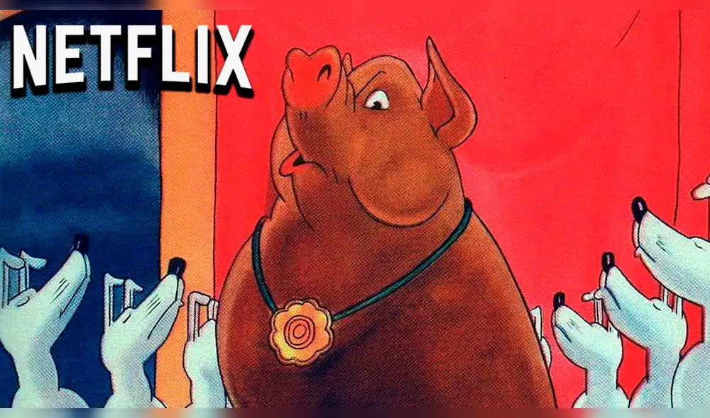 Netflix prepara película de 'Rebelión en la Granja' 