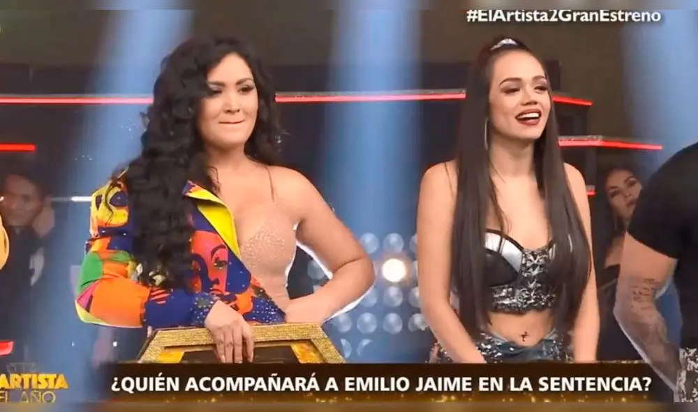 La popular 'Michi' pasó de ser parte del jurado a estar en la pista de baile