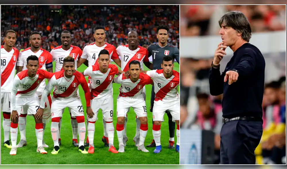 Técnico de Alemania prepara nuevas sorpresas ante la selección peruana