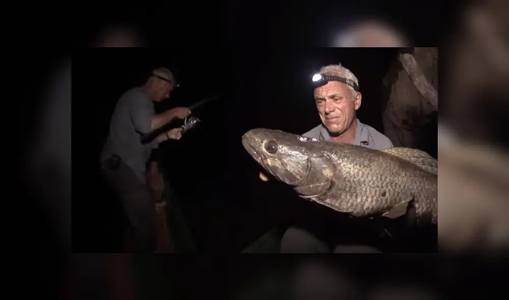 Desliza hacia la izquierda para ver las imágenes del viral de YouTube. Foto: Captura.