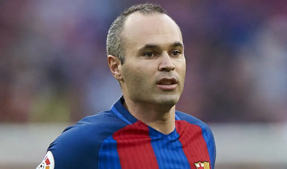 Twitter: Foto quiso homenajear a Iniesta pero terminó avergonzándolo