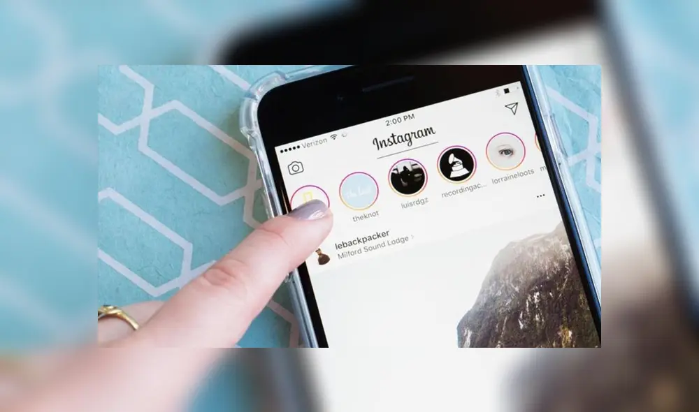Desliza para ver cómo lucirán las historias en Instagram. Foto: La Vanguardia.