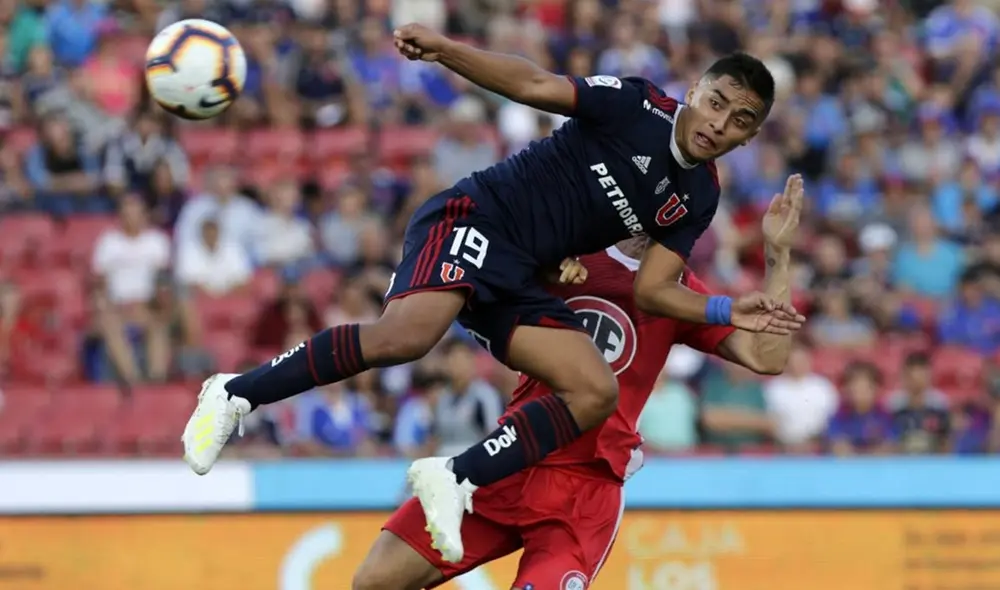 U. de Chile visita a Unión La Calera por la fecha 19 del fútbol chileno. Foto: CDF