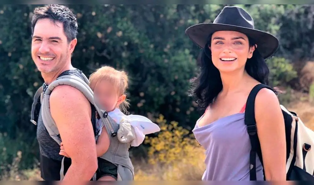 Aislinn Derbez aclara rumores sobre su separación de Mauricio Ochamnn. Foto: Instagram