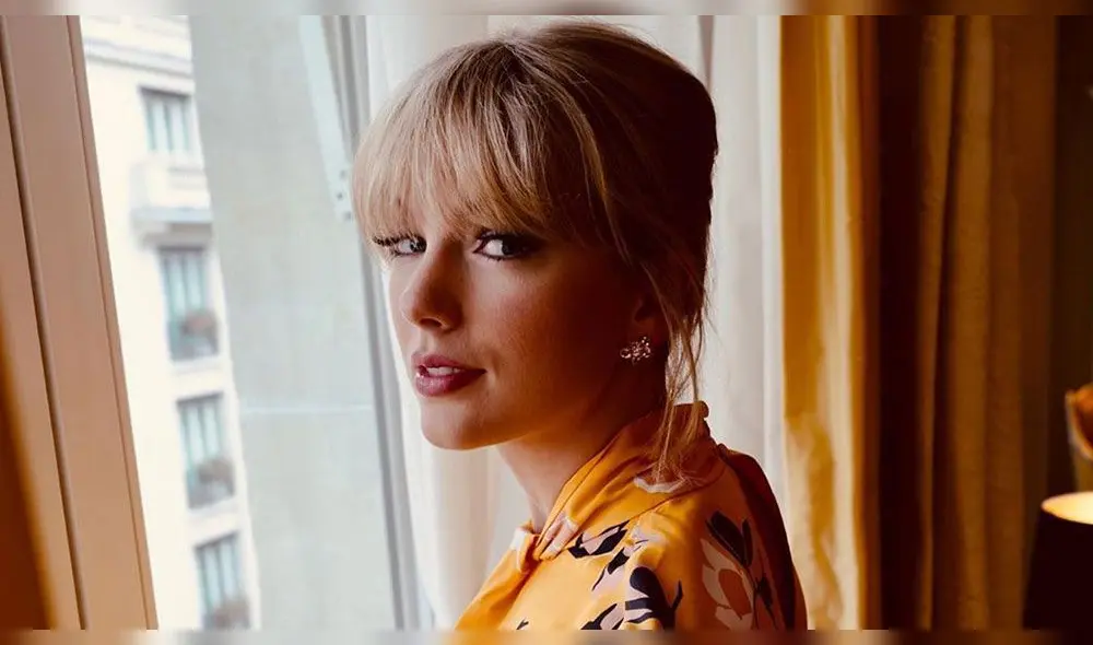 La cantante estadounidense eligió París para presentar su disco 'Lover'