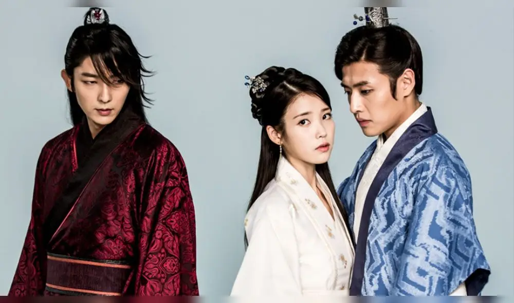 El actor también participó en Moon lovers: scarlet heart junto a IU.