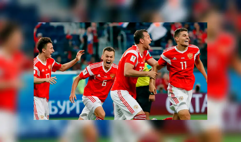Rusia venció 3-1 y lo eliminó de la Copa del Mundo | RESUMEN Rusia venció 3-1 y lo eliminó de la Copa del Mundo | RESUMEN