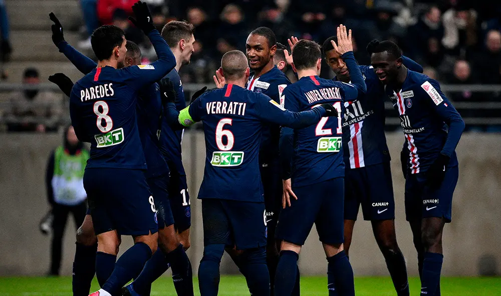 PSG derrotó al Remis por la Copa de la Liga. PSG derrotó al Remis por la Copa de la Liga.