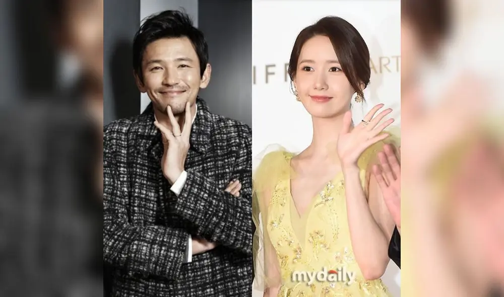 YoonA y Hwang Jung Min, protagonistas del nuevo dorama Hush. YoonA y Hwang Jung Min, protagonistas del nuevo dorama Hush.