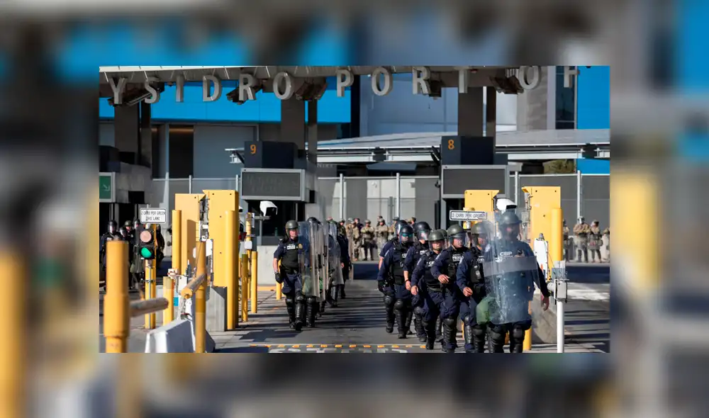 EE.UU. extiende hasta septiembre despliegue de soldados en frontera con México