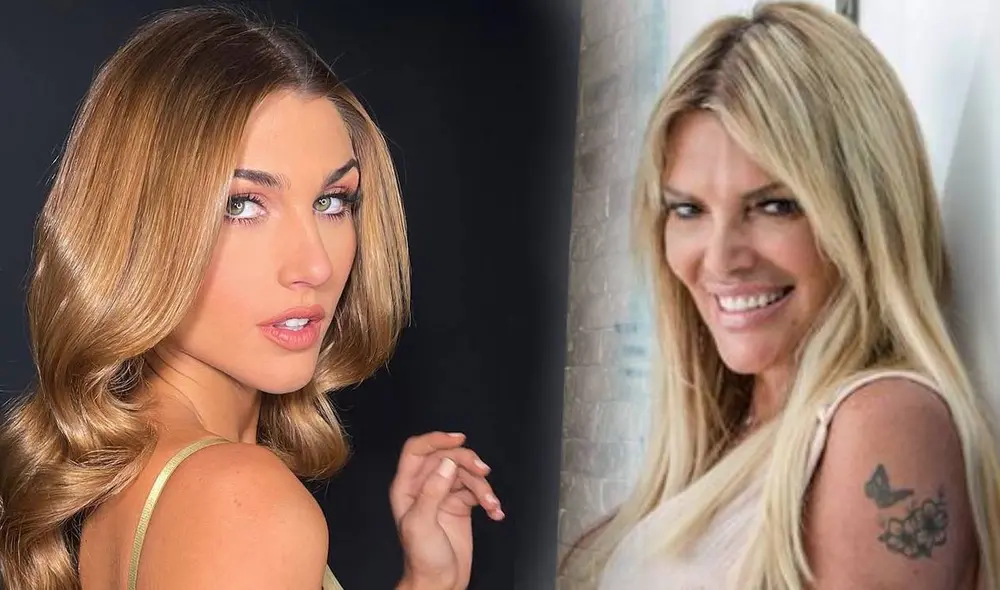 Jessica Newton apoya a Alessia Rovegno en la previa al Miss Universo 2022. Foto: Instagram/Archivo GLR